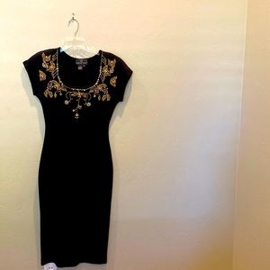 Cocktail dress. Length just below knees